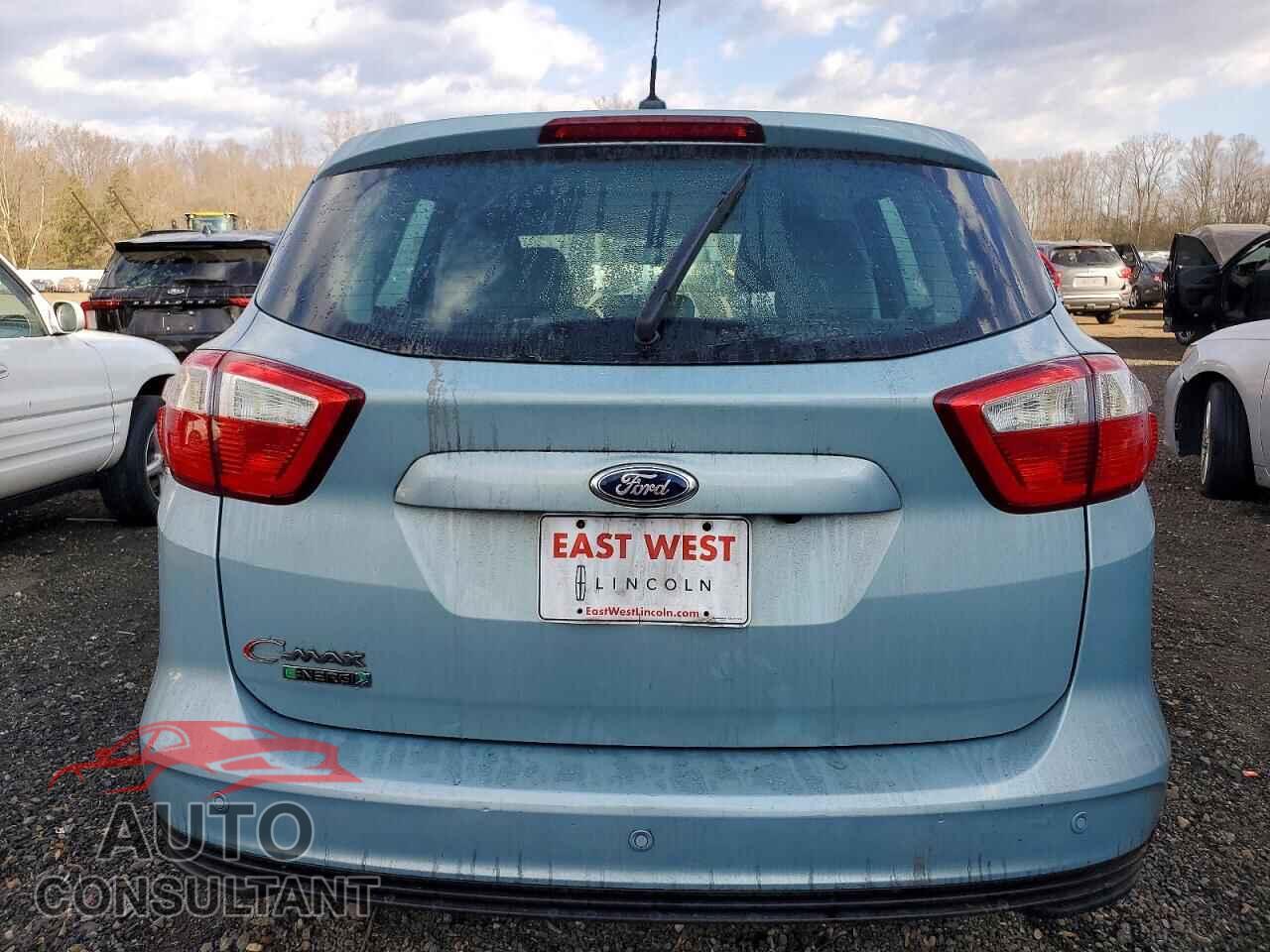 FORD CMAX 2013 - 1FADP5CU8DL554826