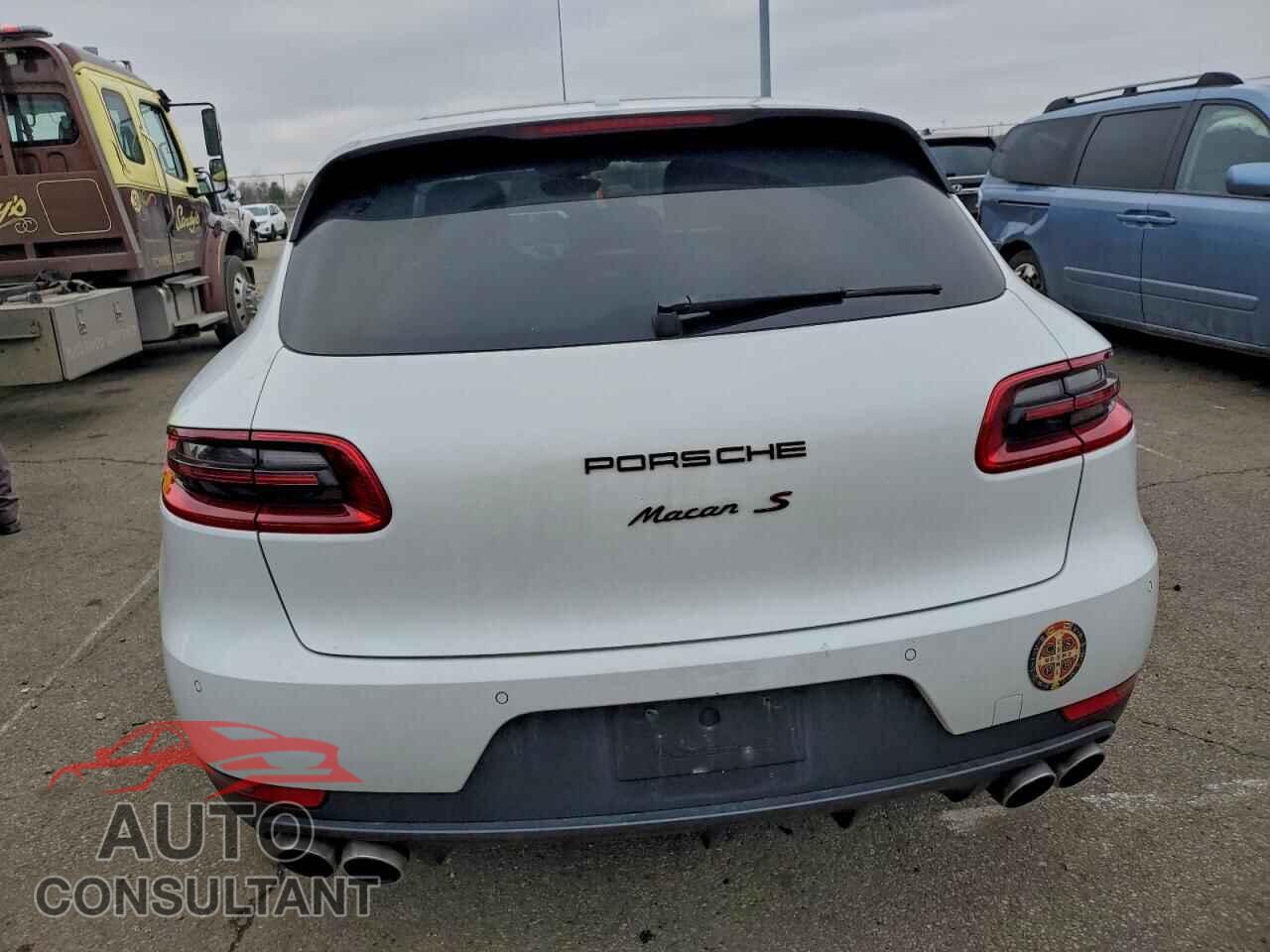 PORSCHE MACAN 2017 - WP1AB2A52HLB14224
