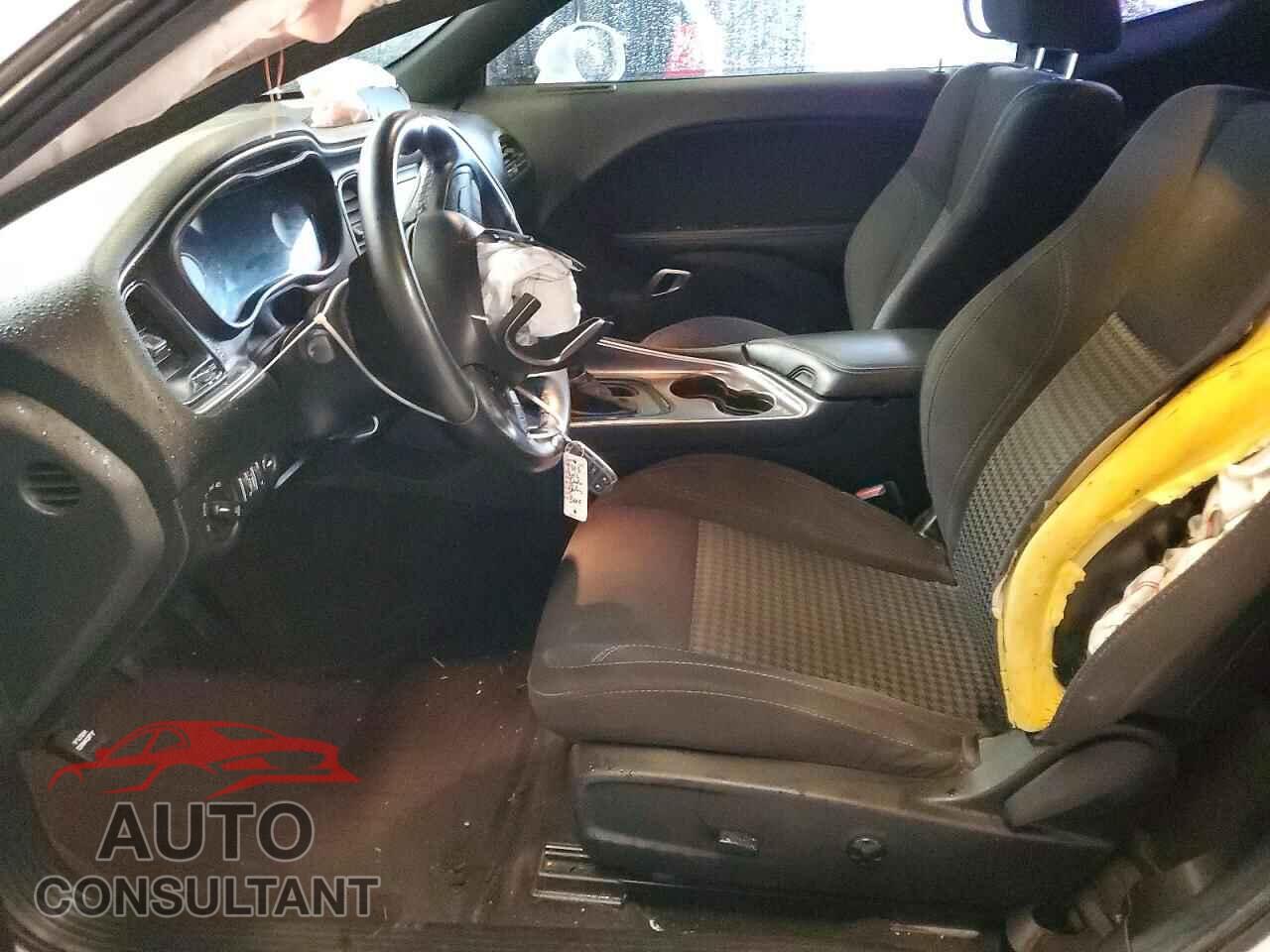 DODGE CHALLENGER 2018 - 2C3CDZAG4JH263000