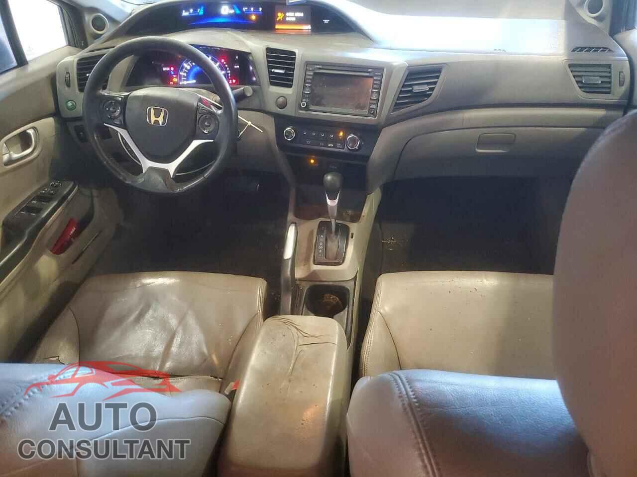 HONDA CIVIC 2012 - 2HGFB2F90CH568742