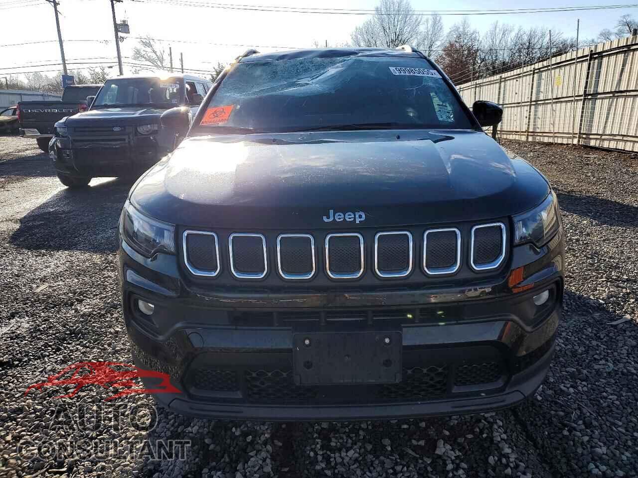 JEEP COMPASS 2022 - 3C4NJDBBXNT209166