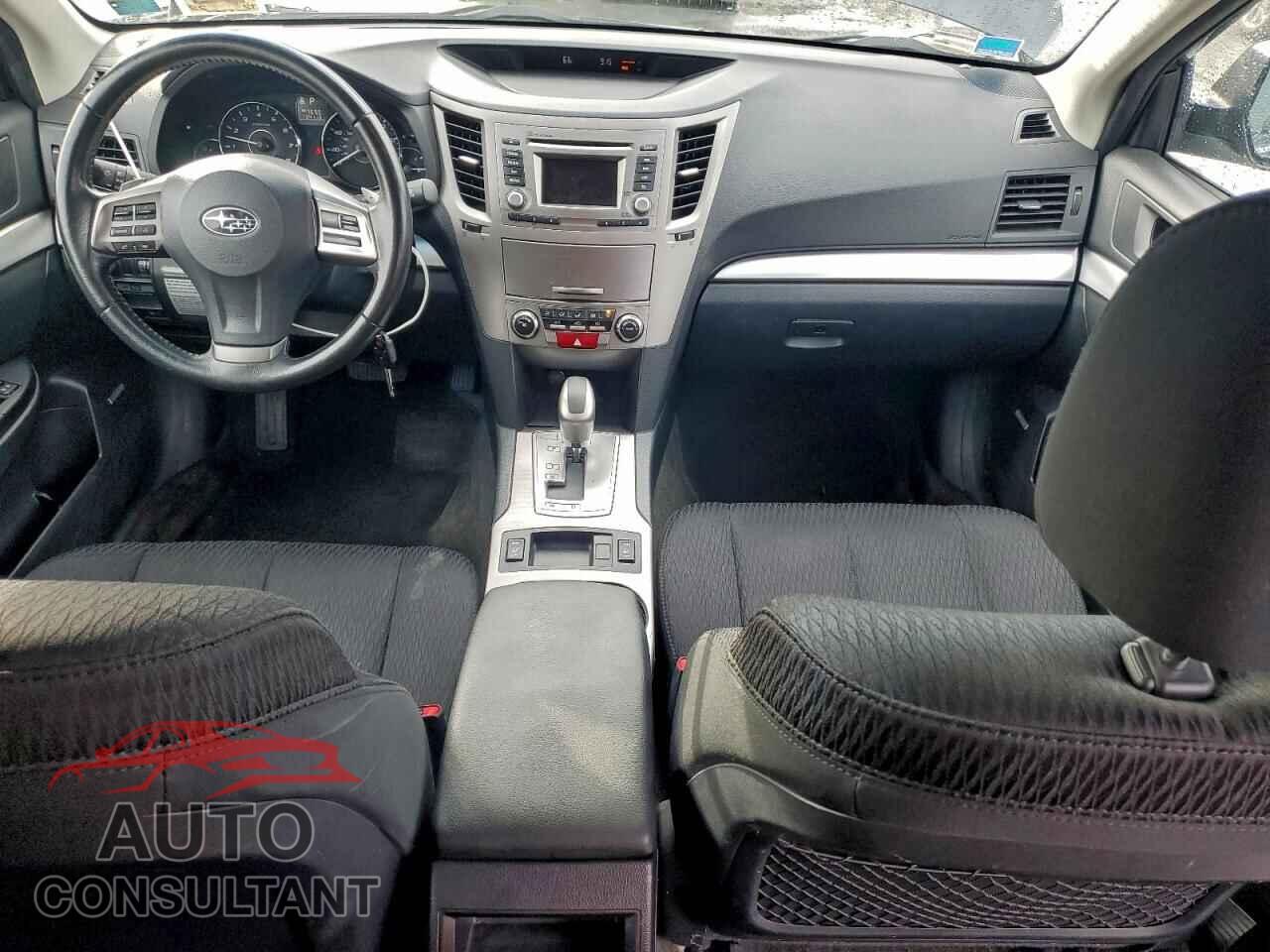 SUBARU OUTBACK 2012 - 4S4BRCHC9C3271426