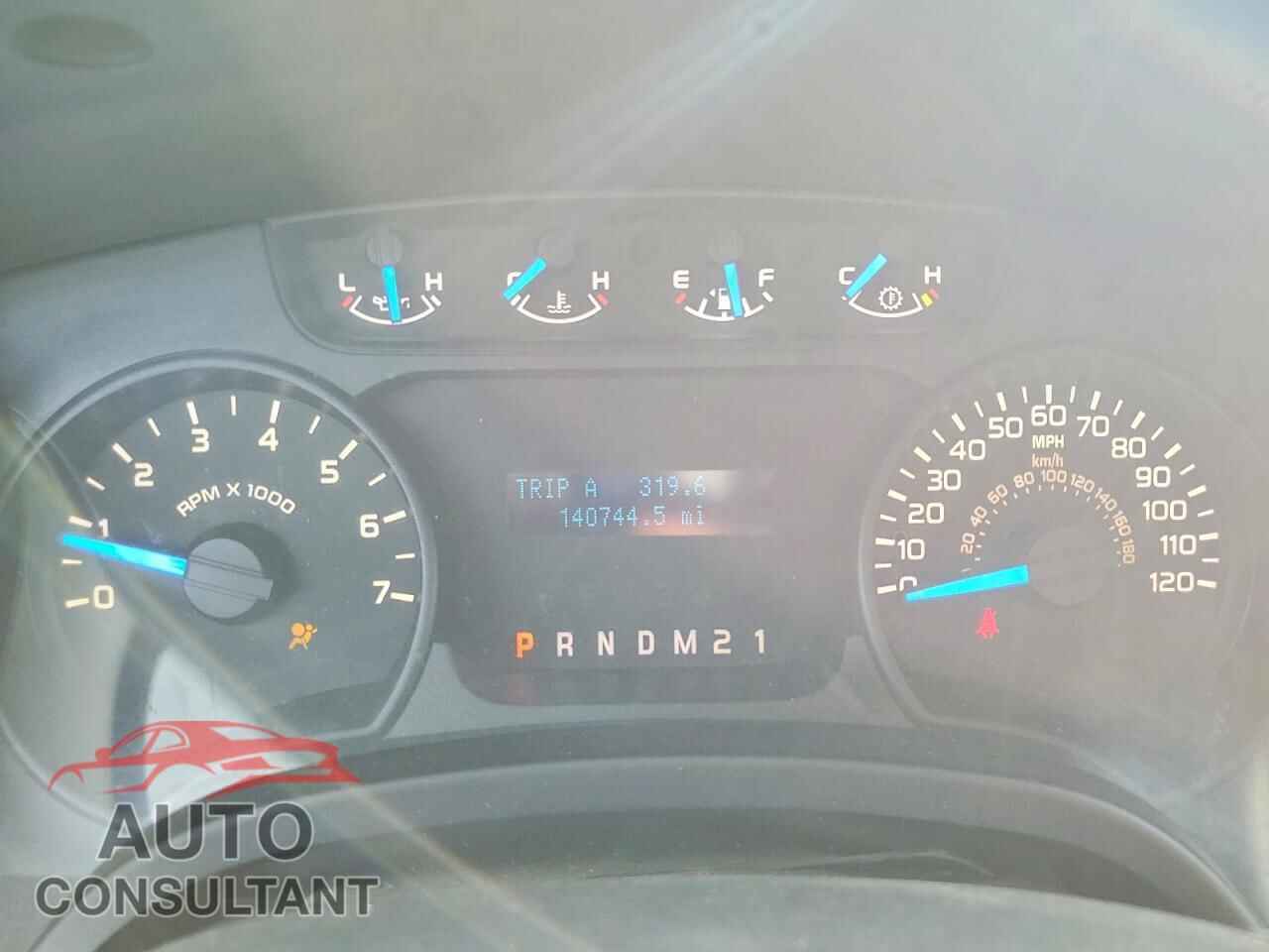 FORD F-150 2013 - 1FTFX1EFXDFD09518