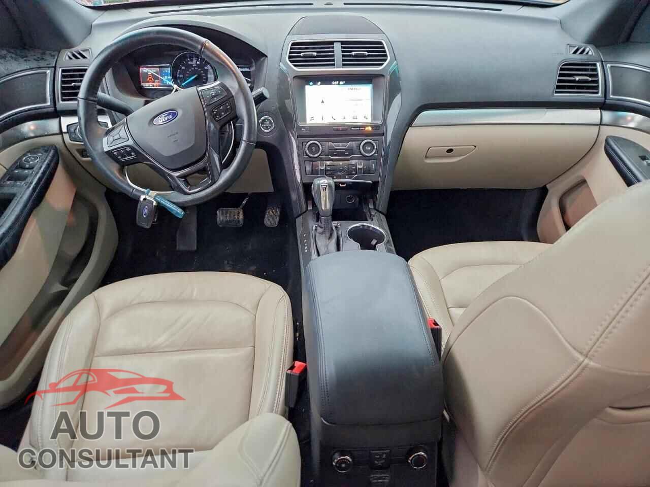 FORD EXPLORER 2018 - 1FM5K7D89JGB74470