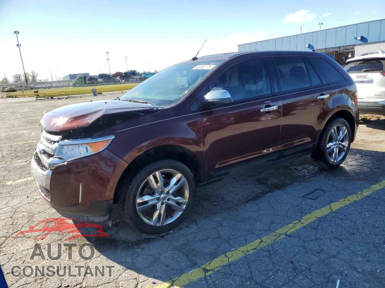 FORD EDGE 2012 - 2FMDK3JC5CBA49148