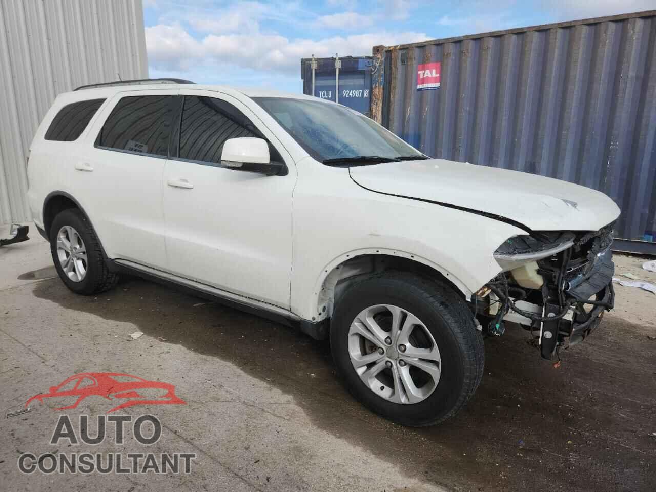 DODGE DURANGO 2012 - 1C4RDJDG1CC163445
