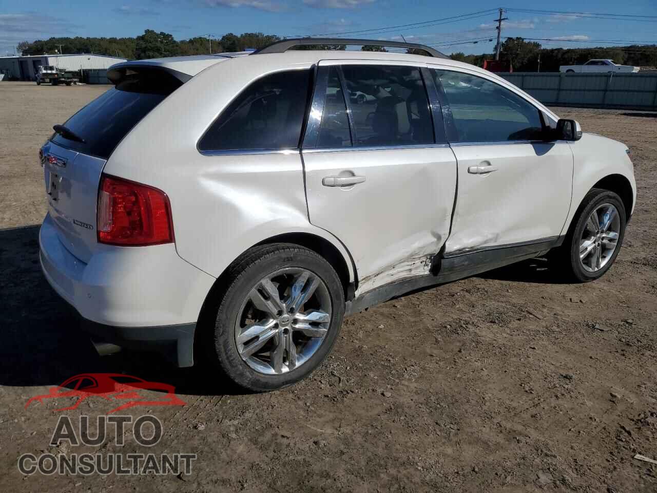 FORD EDGE 2013 - 2FMDK3KCXDBA67340