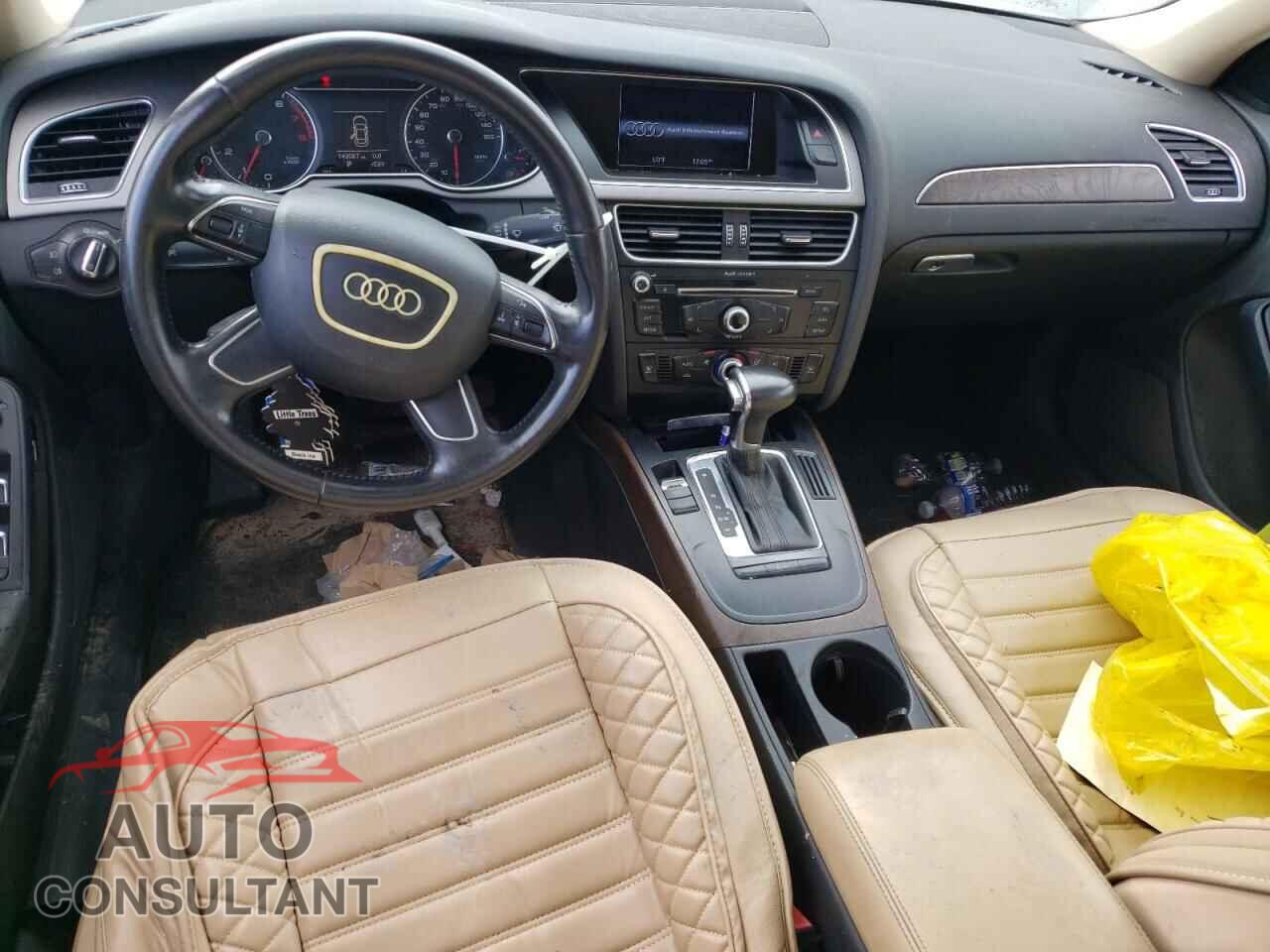 AUDI A4 2013 - WAUAFAFL7DN031102
