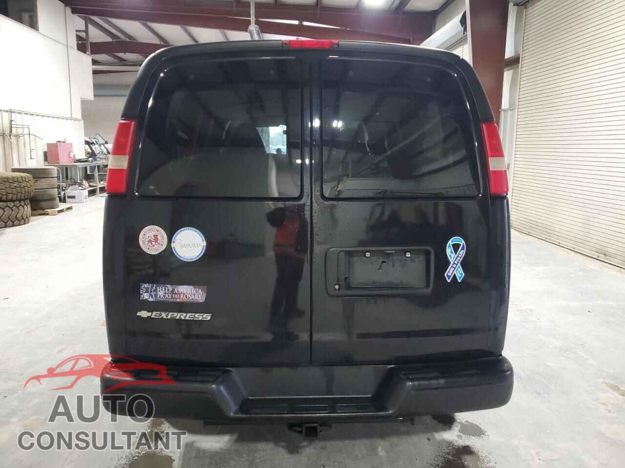 CHEVROLET EXPRESS 2013 - 1GAWGPFA7D1173098