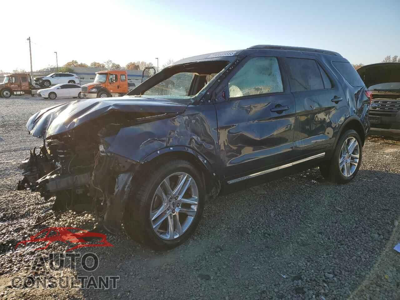 FORD EXPLORER 2016 - 1FM5K7D89GGC81981