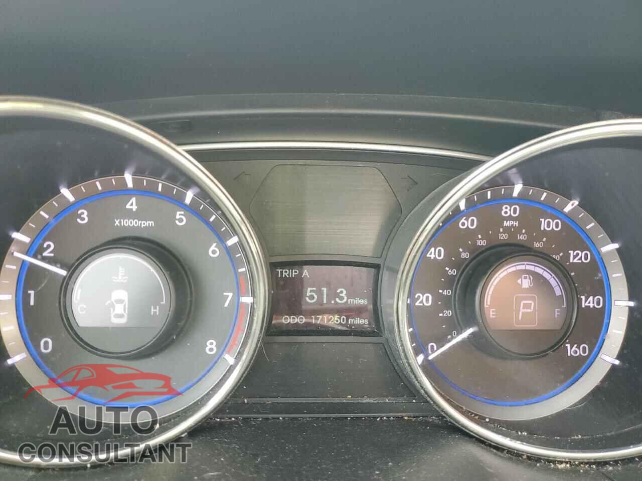 HYUNDAI SONATA 2012 - 5NPEC4ABXCH435829
