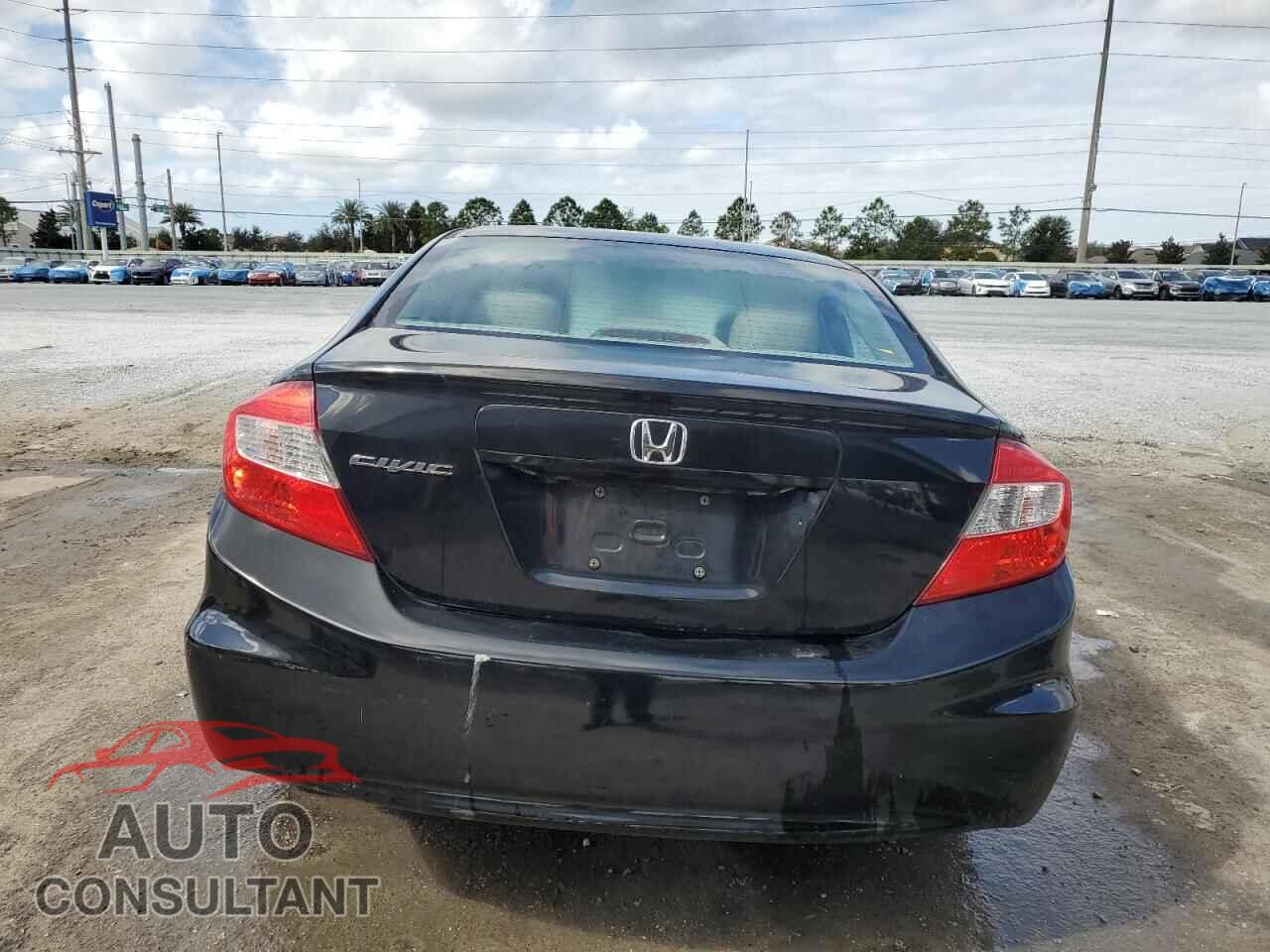 HONDA CIVIC 2012 - 19XFB2F53CE051748