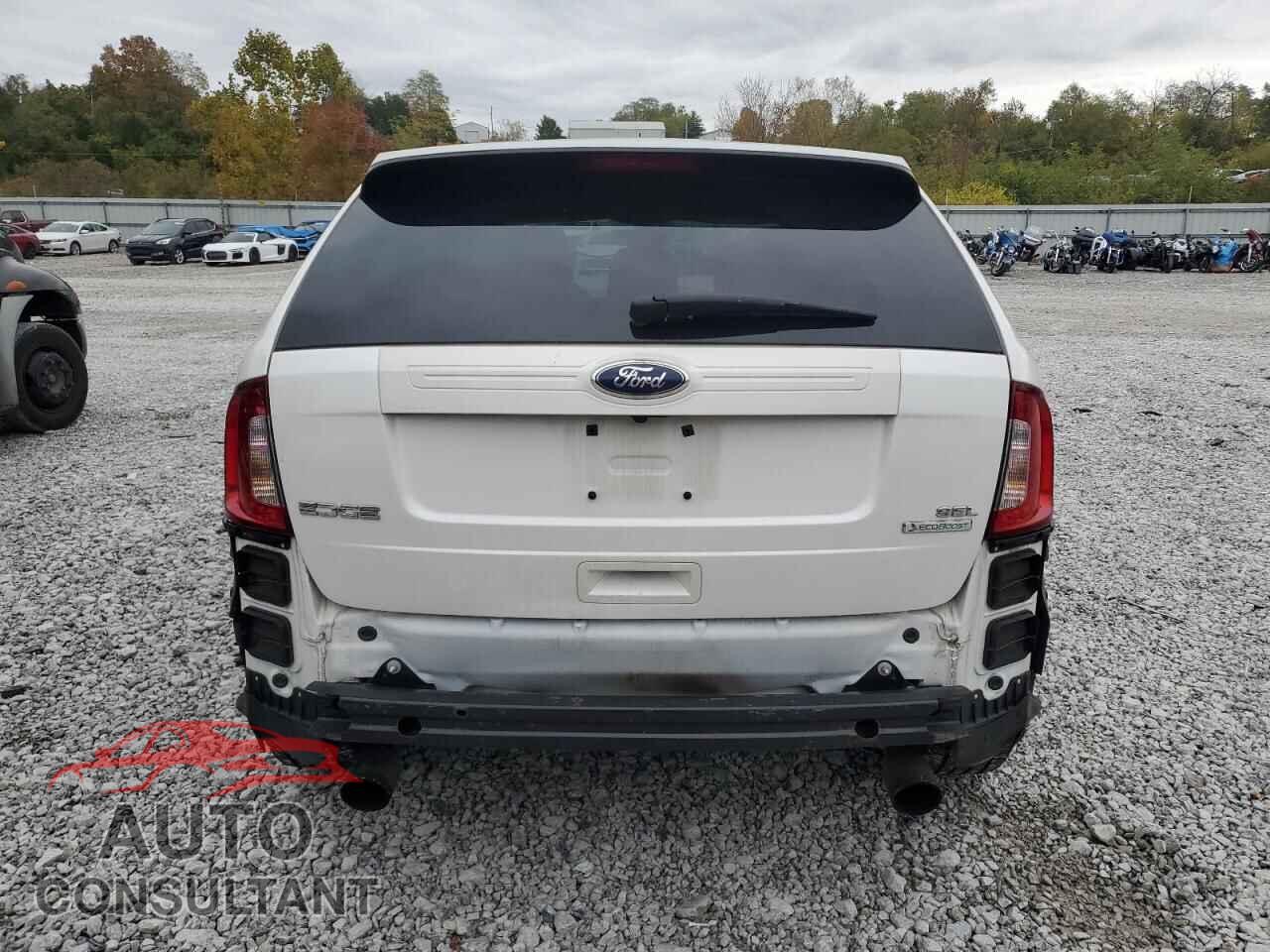 FORD EDGE 2012 - 2FMDK3J9XCBA48761