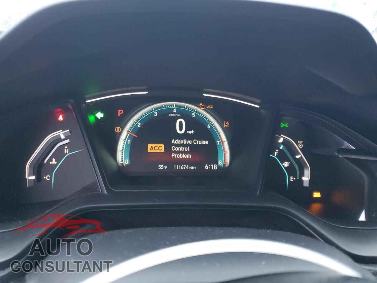 HONDA CIVIC 2017 - 19XFC2F61HE034153