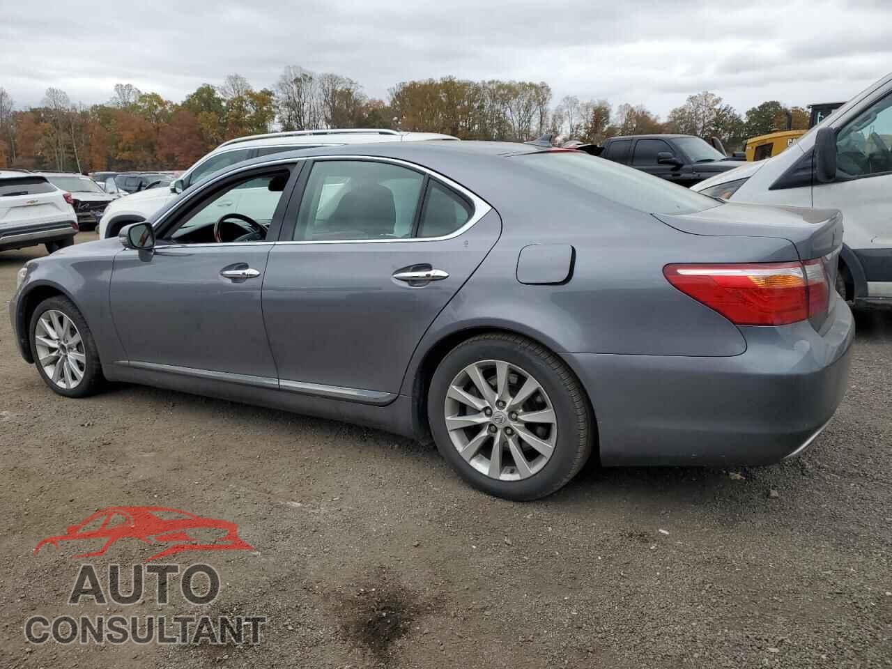 LEXUS LS460 2012 - JTHCL5EF8C5015138