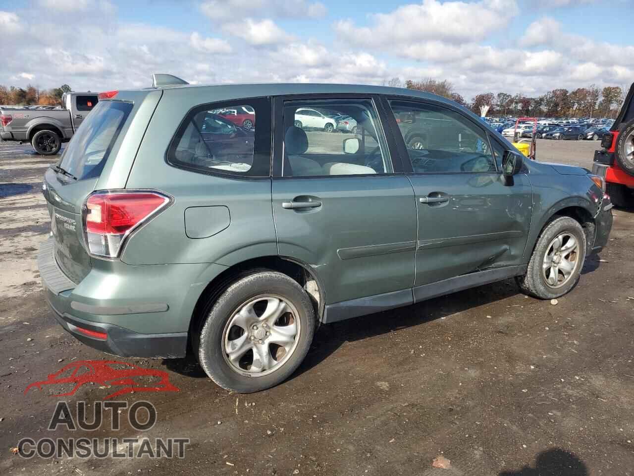 SUBARU FORESTER 2017 - JF2SJAAC7HH504211