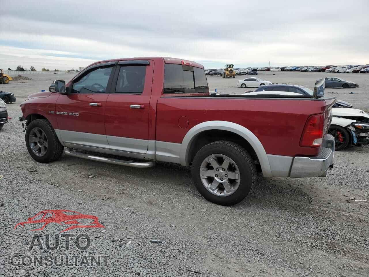 DODGE RAM 1500 2012 - 1C6RD7JTXCS154373