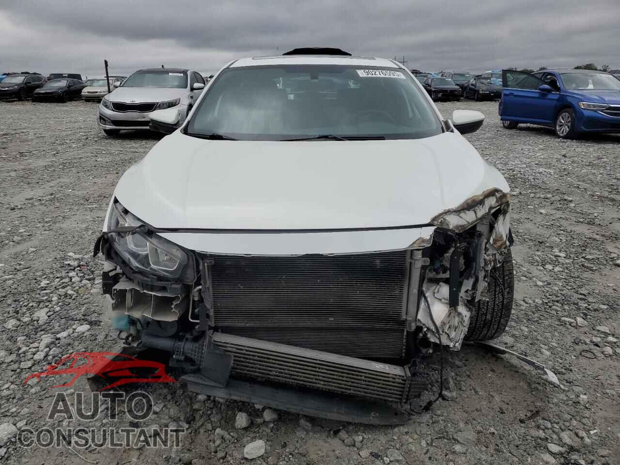 HONDA CIVIC 2017 - SHHFK7H51HU408564