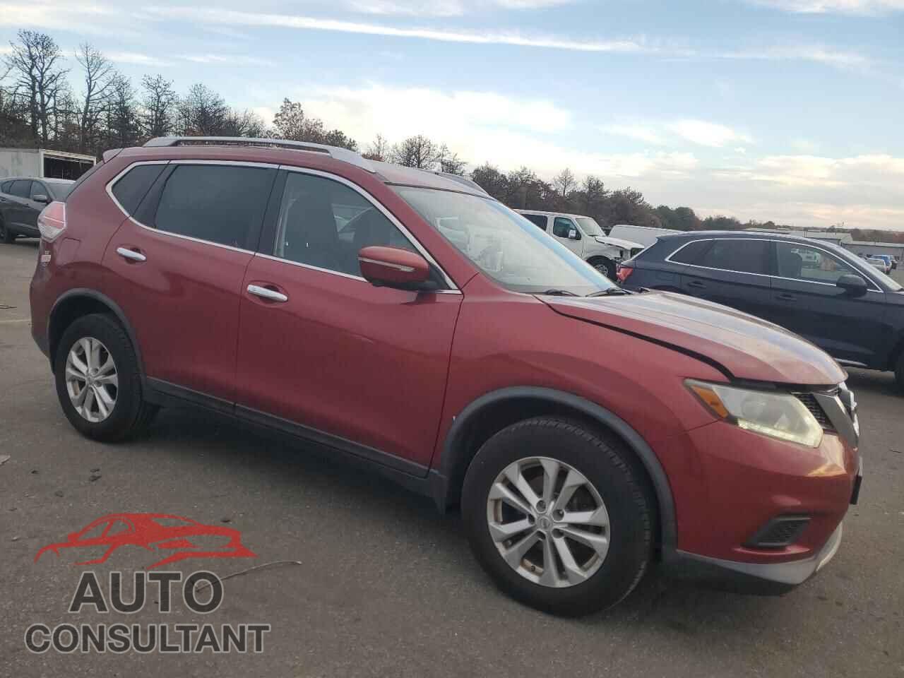 NISSAN ROGUE 2015 - KNMAT2MV8FP566100