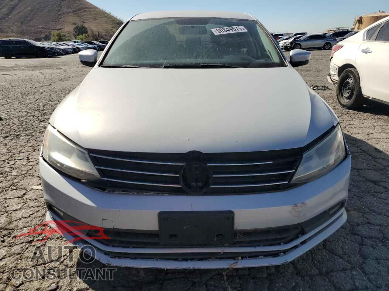 VOLKSWAGEN JETTA 2017 - 3VW2B7AJ2HM316976