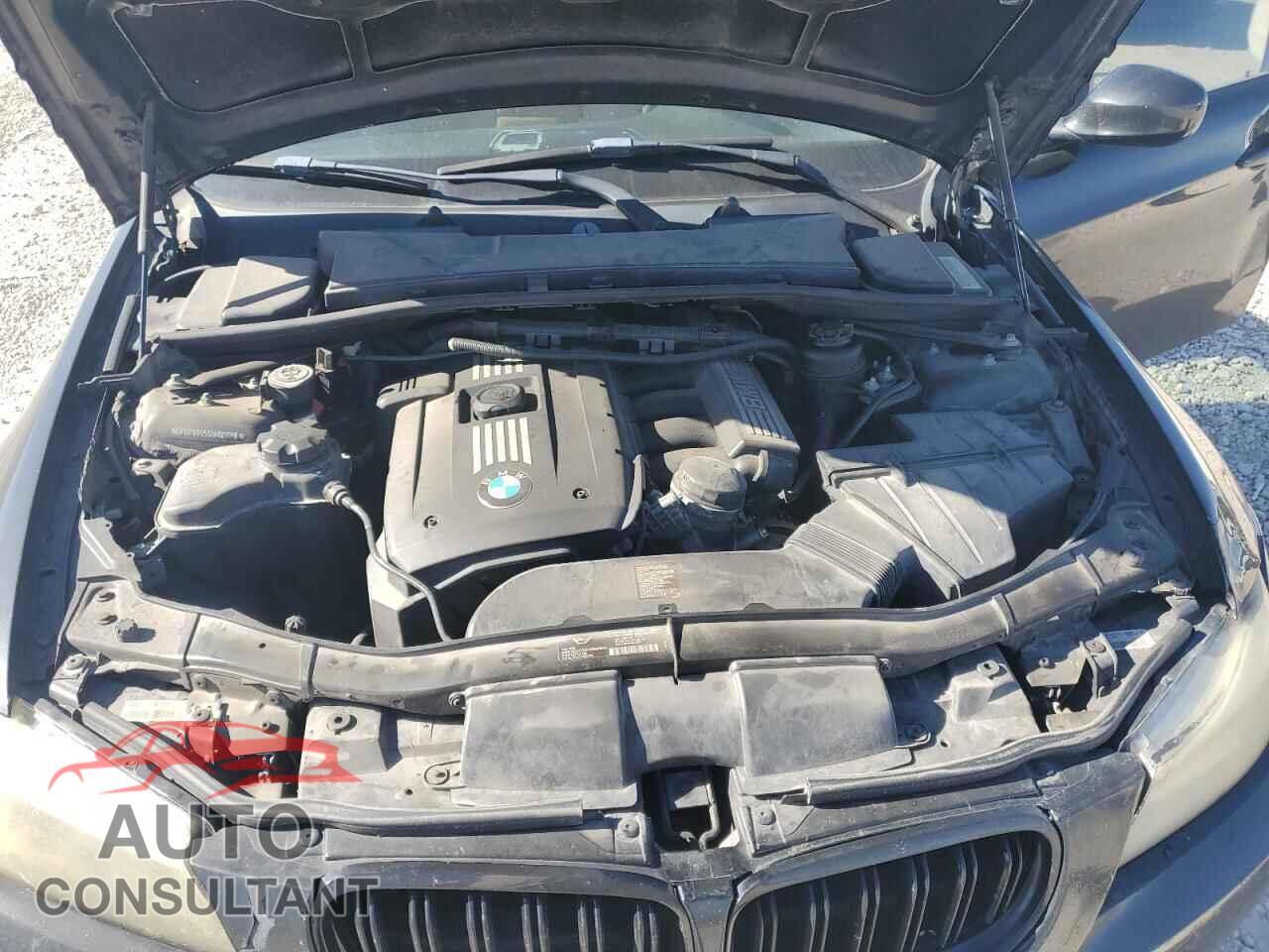 BMW 3 SERIES 2011 - WBAPH7C50BA802288