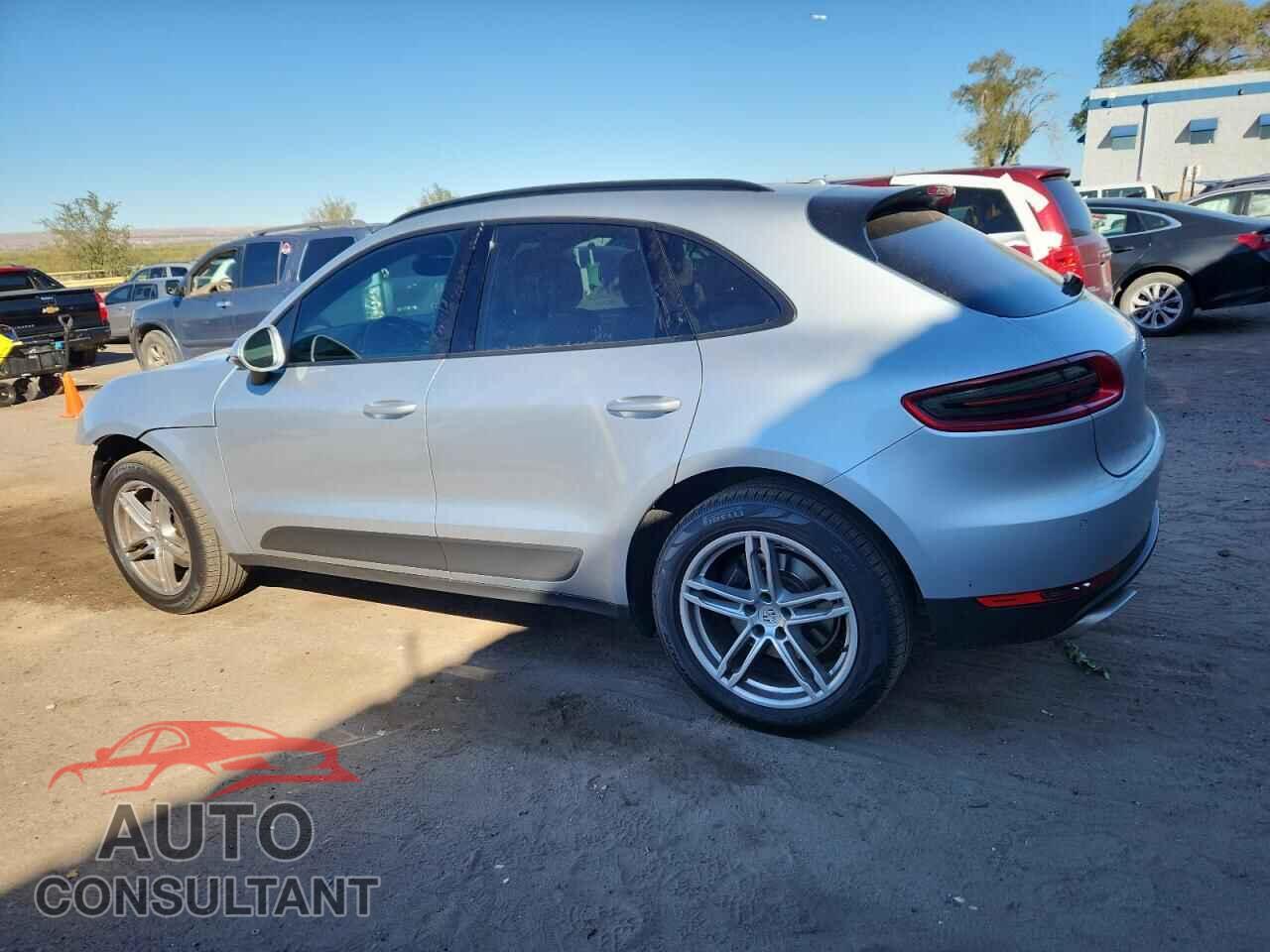 PORSCHE MACAN 2017 - WP1AA2A50HLB80693