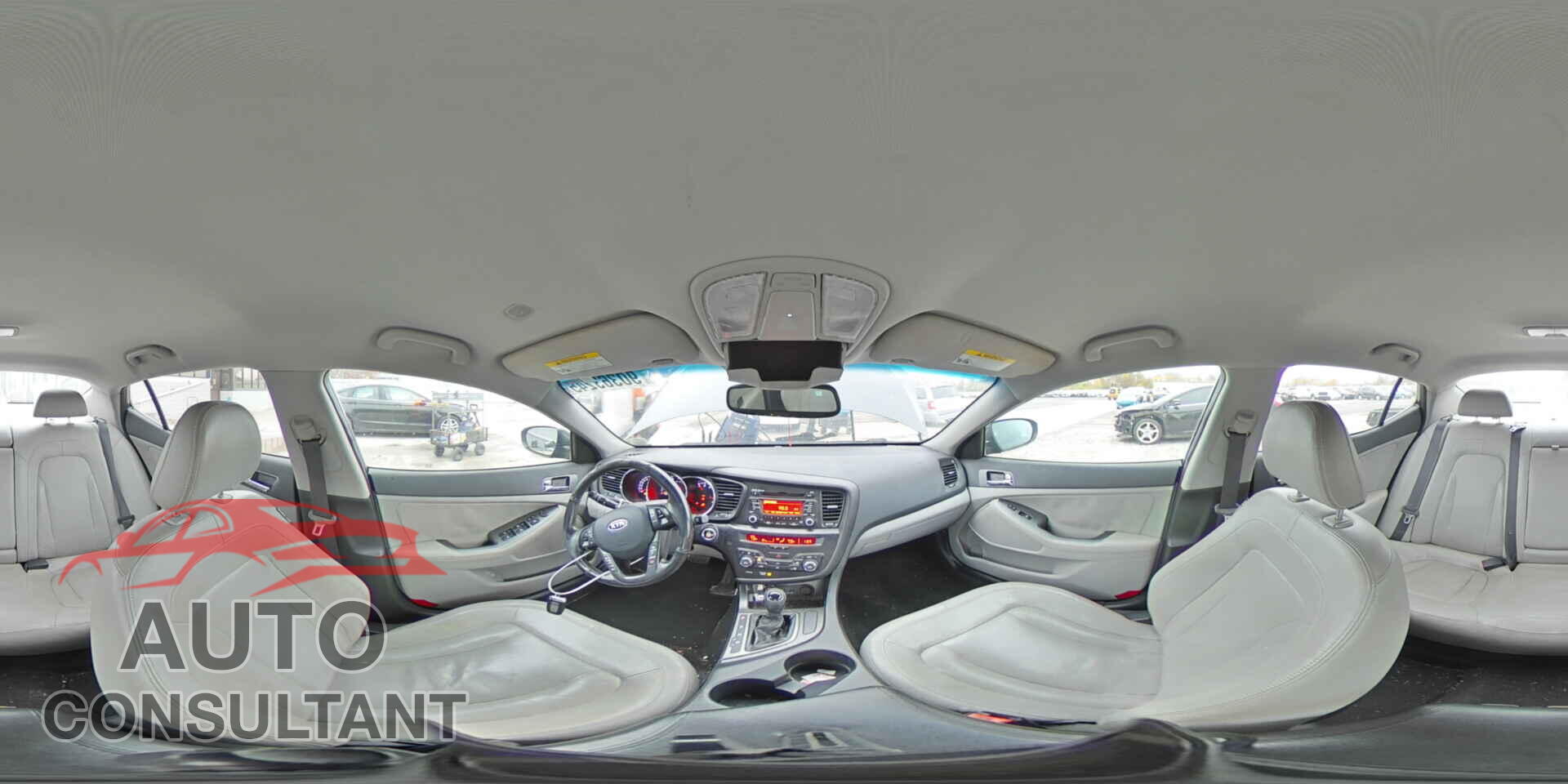 KIA OPTIMA 2011 - KNAGN4A75B5146108