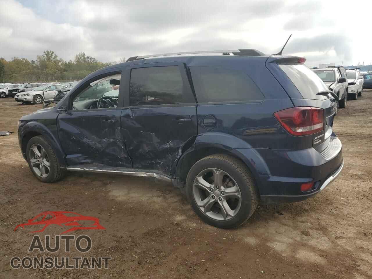 DODGE JOURNEY 2017 - 3C4PDDGG8HT623751