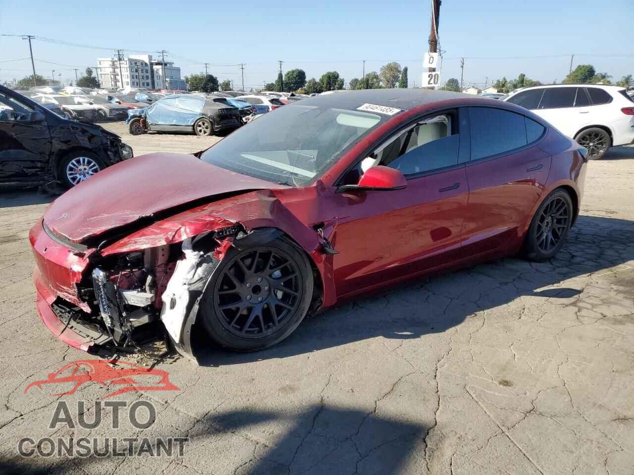 TESLA MODEL 3 2025 - 5YJ3E1EA7SF003522