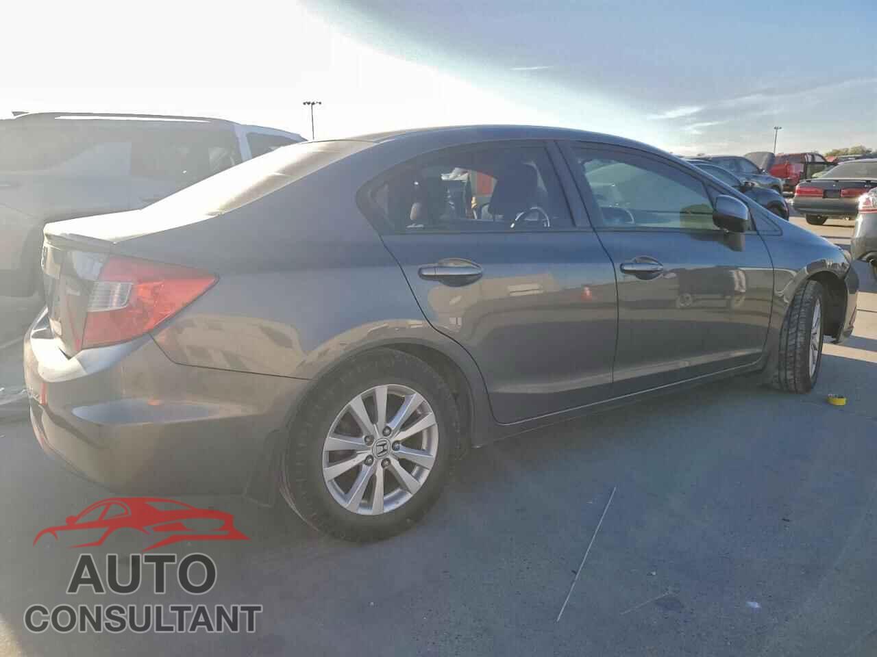 HONDA CIVIC 2012 - 2HGFB2F81CH329286