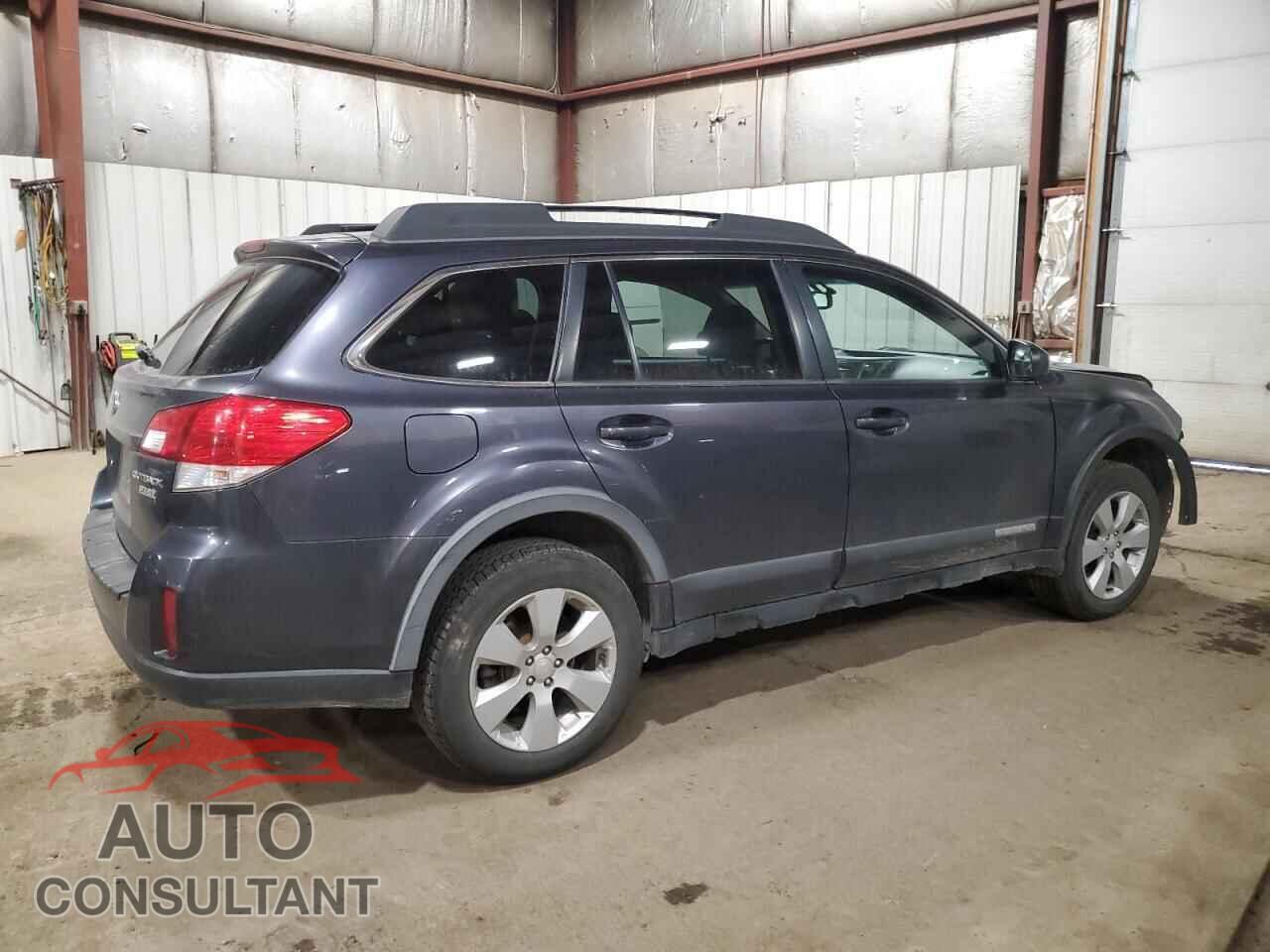 SUBARU OUTBACK 2010 - 4S4BRBKC8A3330465