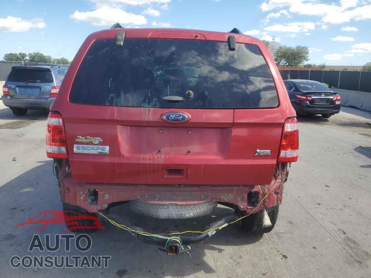 FORD ESCAPE 2012 - 1FMCU0DG7CKC82263