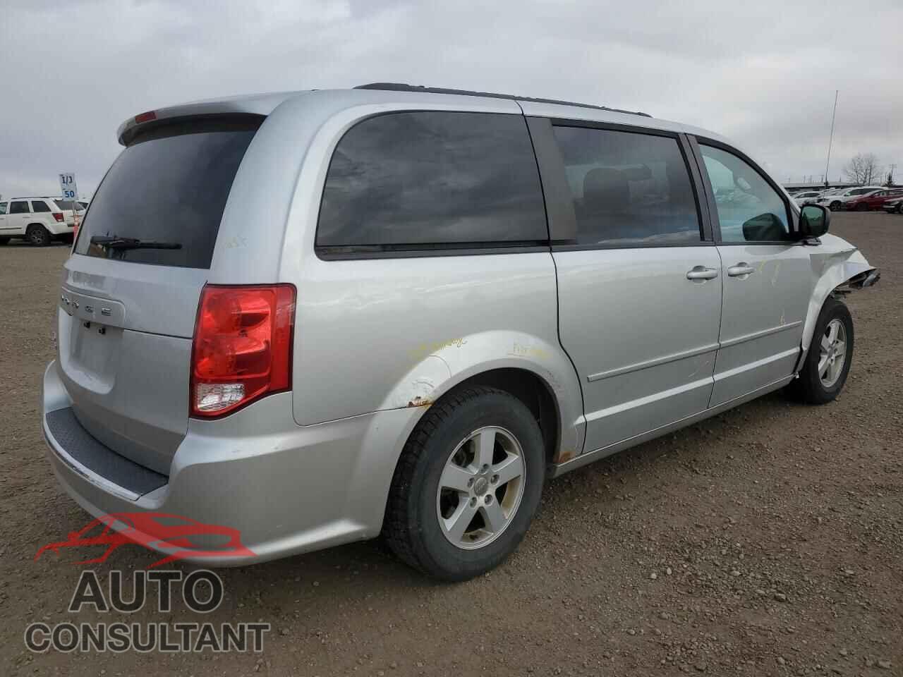 DODGE CARAVAN 2012 - 2C4RDGBG8CR371237