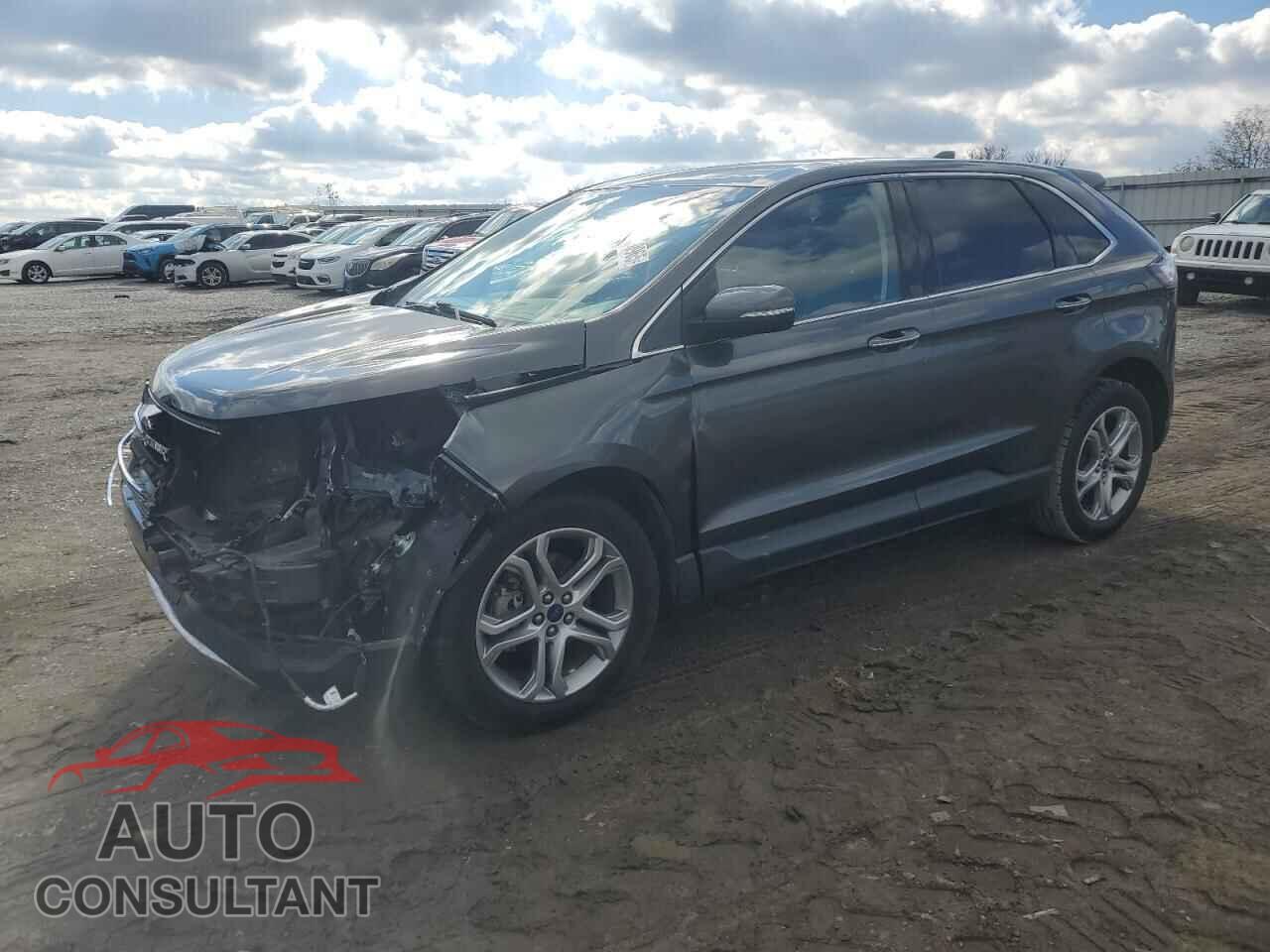 FORD EDGE 2017 - 2FMPK3K97HBB66608