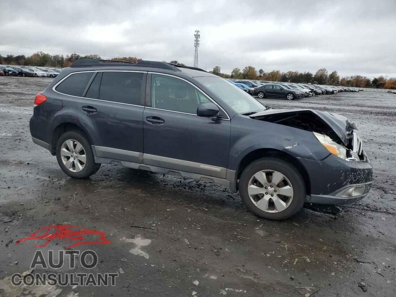 SUBARU OUTBACK 2011 - 4S4BRBCC3B3343236