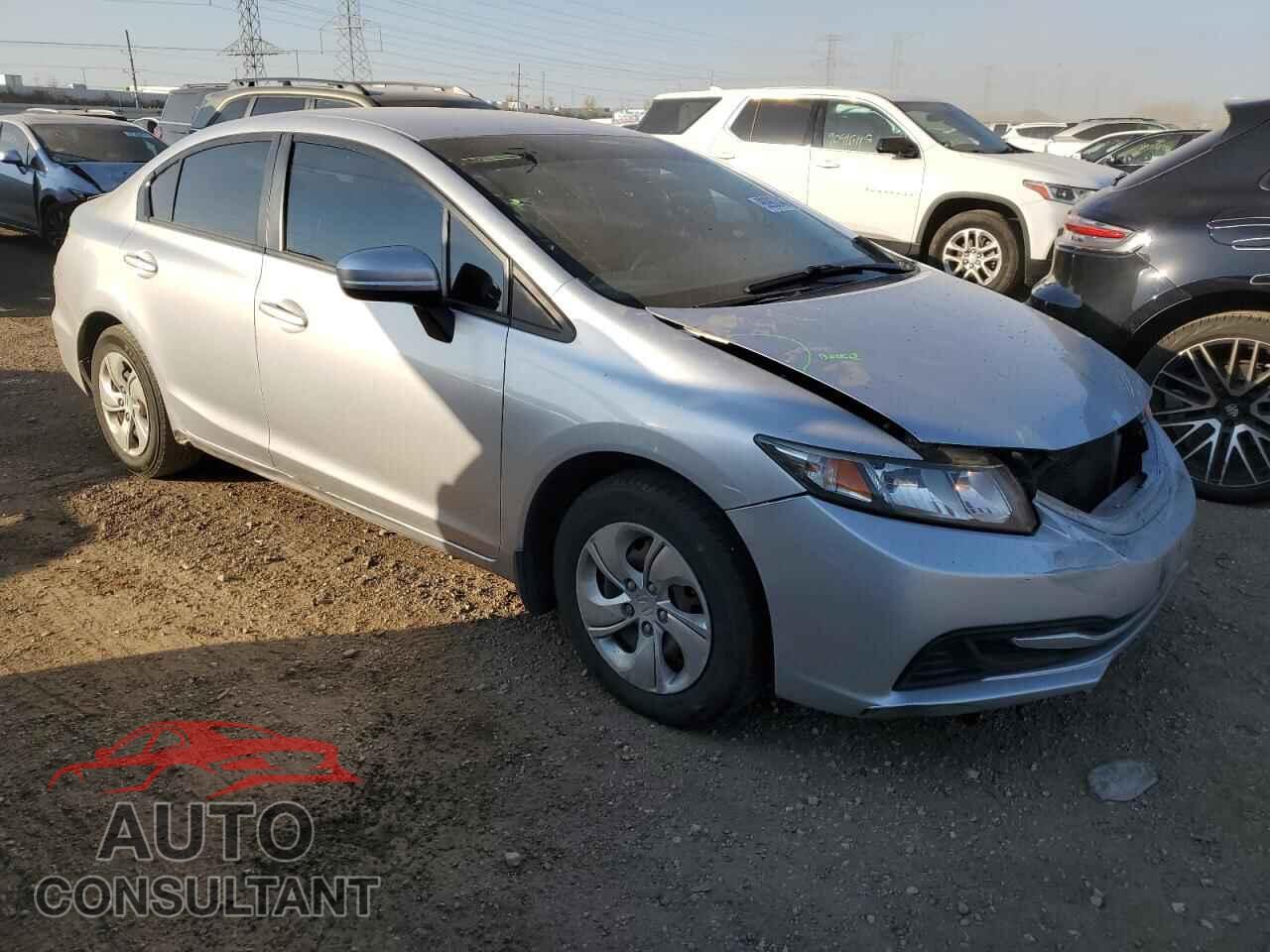 HONDA CIVIC 2014 - 19XFB2F57EE032249