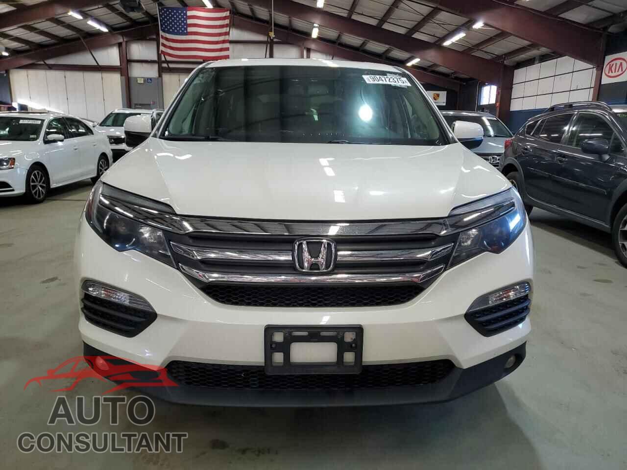 HONDA PILOT 2017 - 5FNYF6H84HB044305
