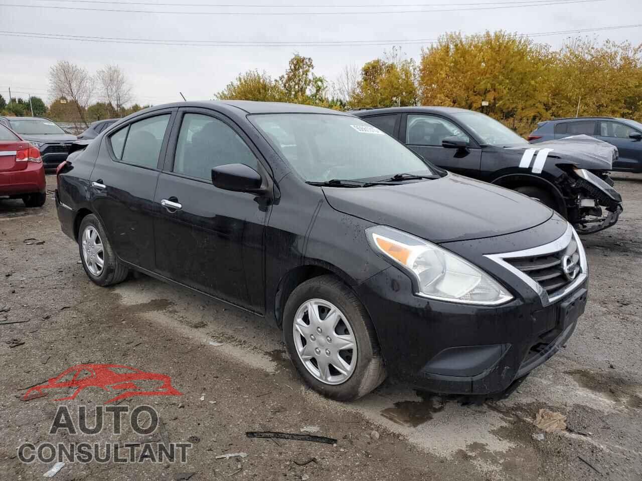 NISSAN VERSA 2019 - 3N1CN7AP3KL845162