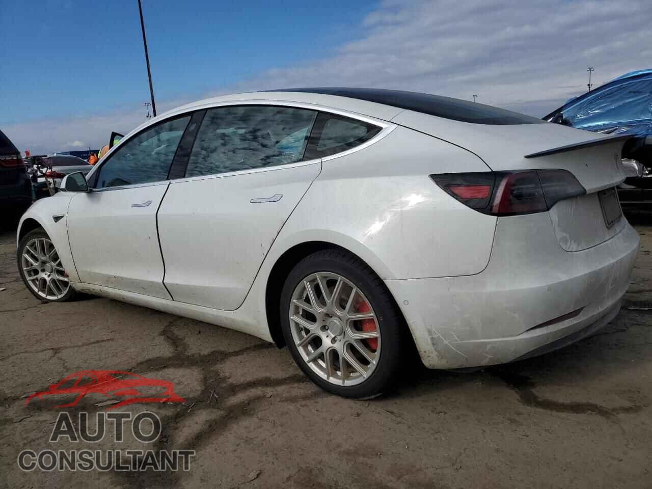 TESLA MODEL 3 2019 - 5YJ3E1EB0KF231144