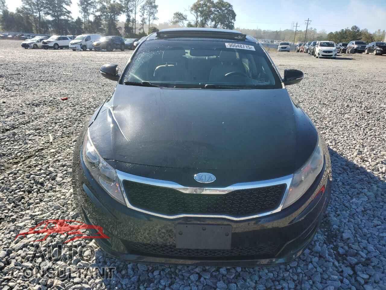 KIA OPTIMA 2011 - KNAGN4A73B5118212