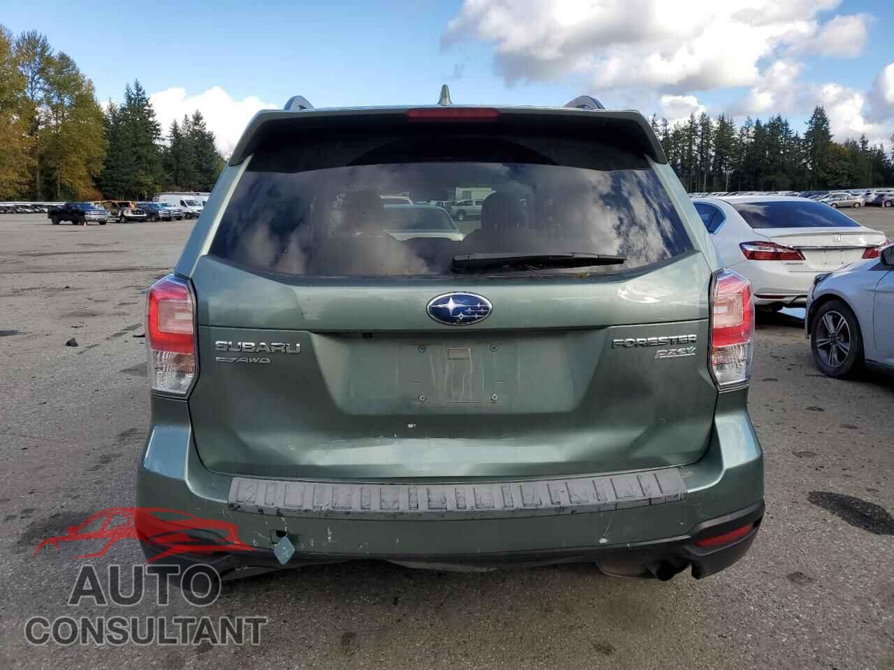 SUBARU FORESTER 2017 - JF2SJAEC7HH565357