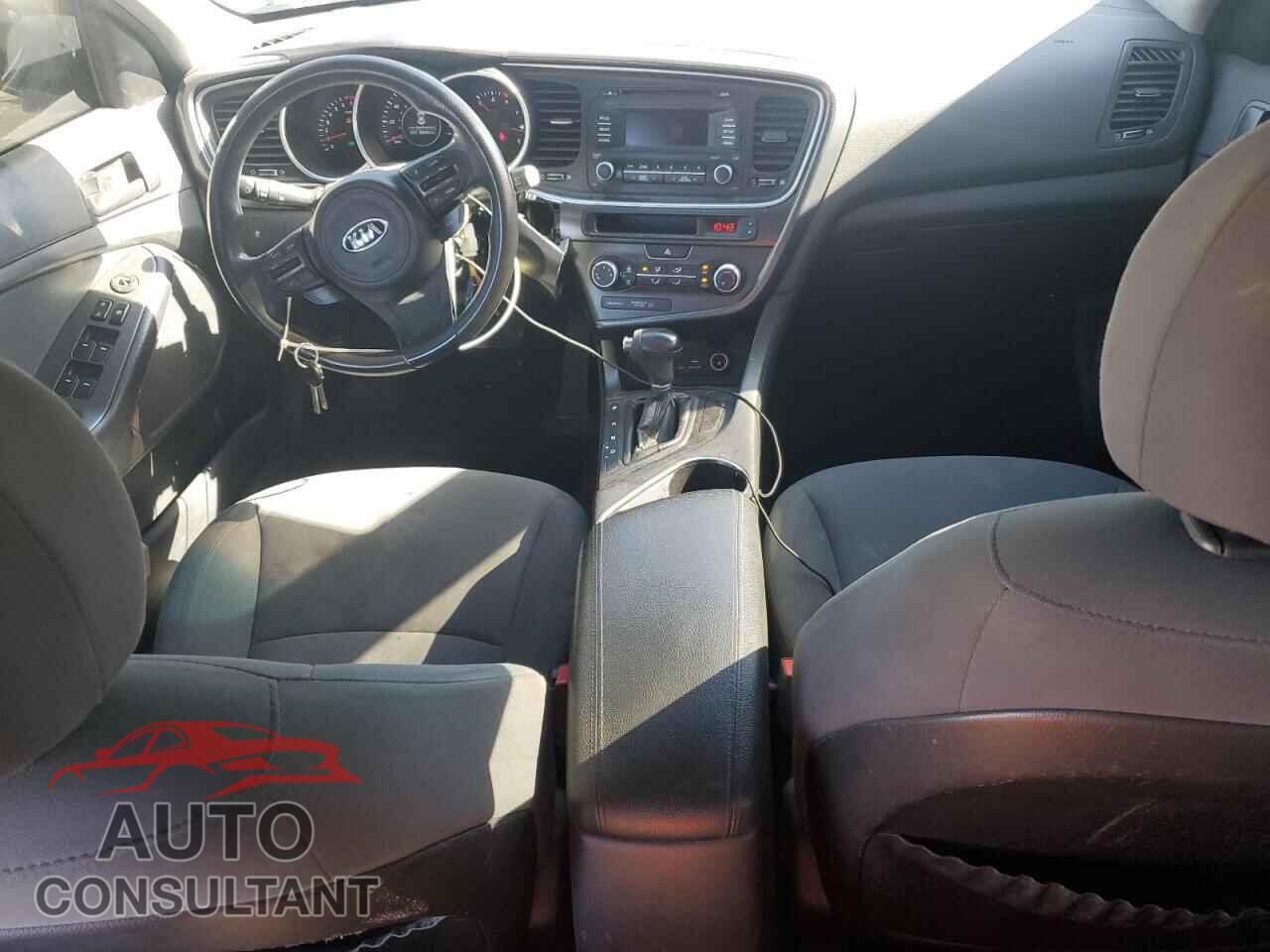 KIA OPTIMA 2015 - KNAGM4A70F5597925
