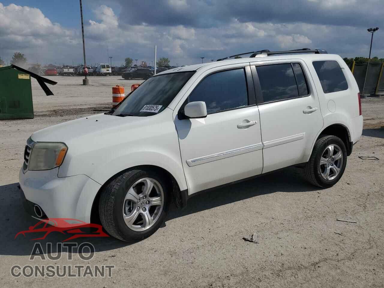 HONDA PILOT 2012 - 5FNYF4H44CB077721