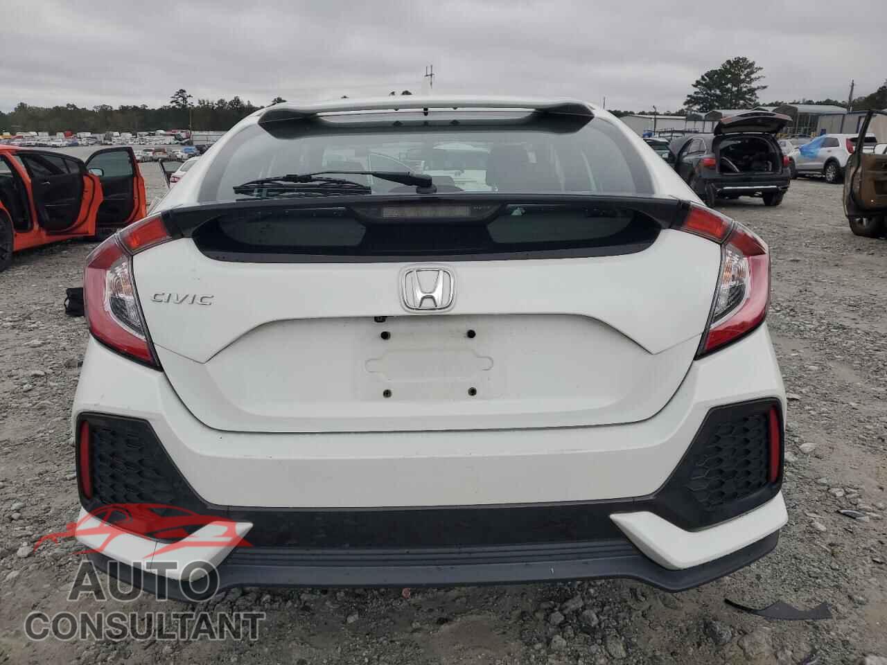 HONDA CIVIC 2017 - SHHFK7H51HU408564