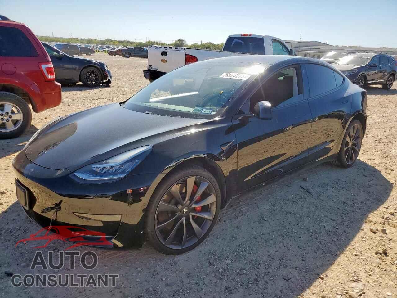 TESLA MODEL 3 2020 - 5YJ3E1EC5LF640654