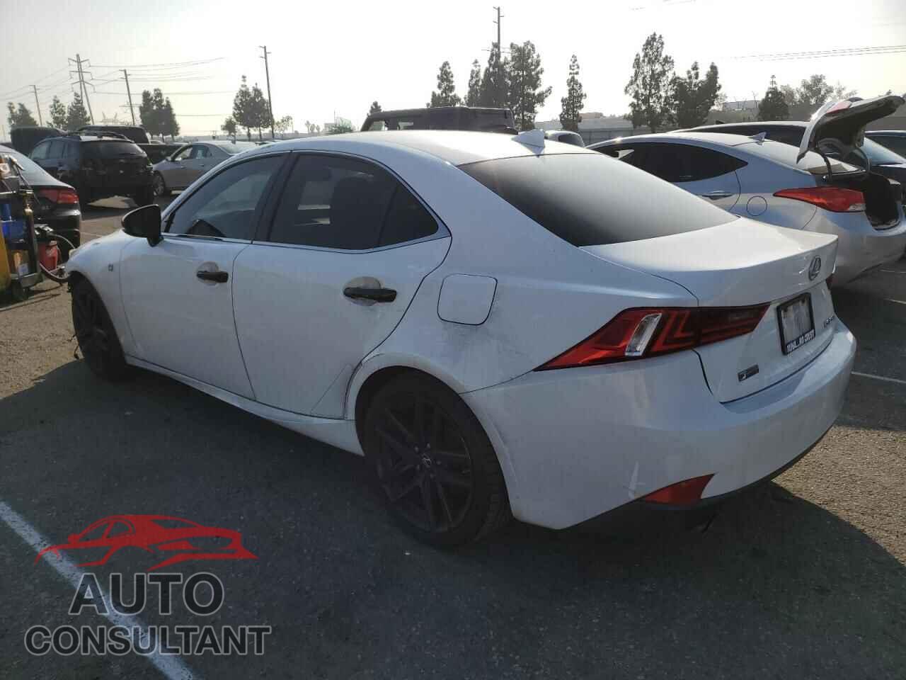 LEXUS IS 2015 - JTHBF1D22F5068934