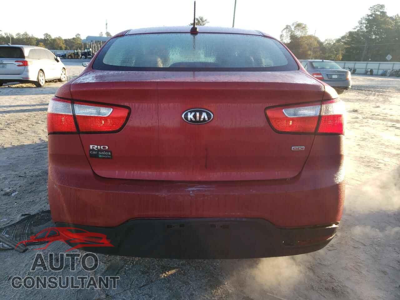 KIA RIO 2014 - KNADM4A3XE6329084