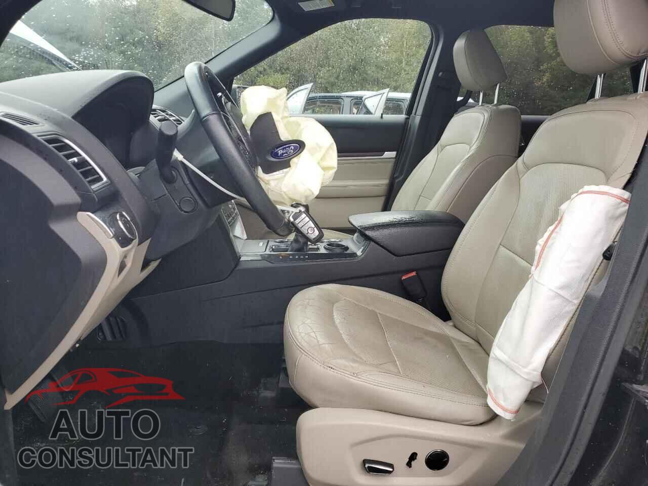 FORD EXPLORER 2018 - 1FM5K7F85JGB10679