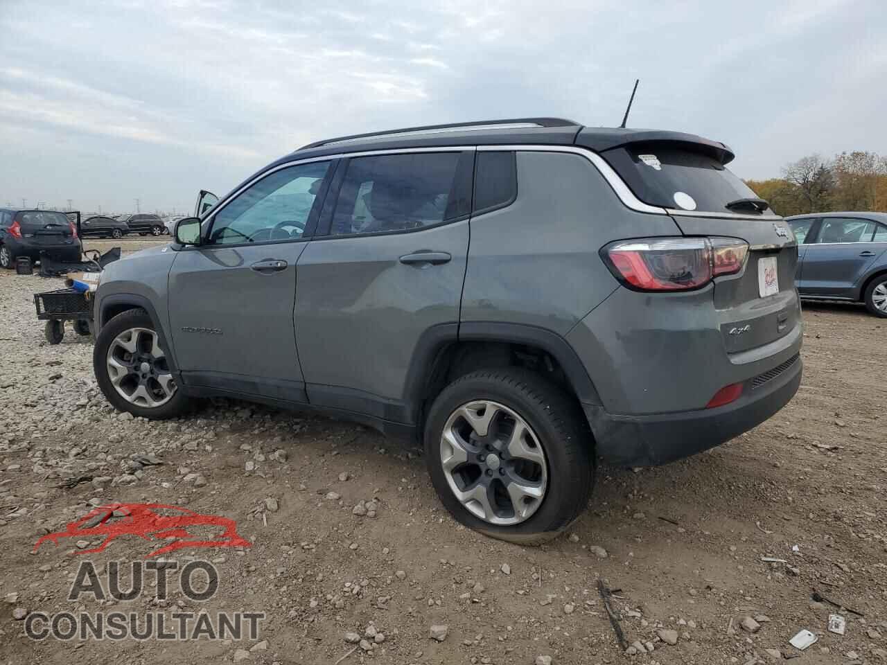 JEEP COMPASS 2021 - 3C4NJDCB2MT554897