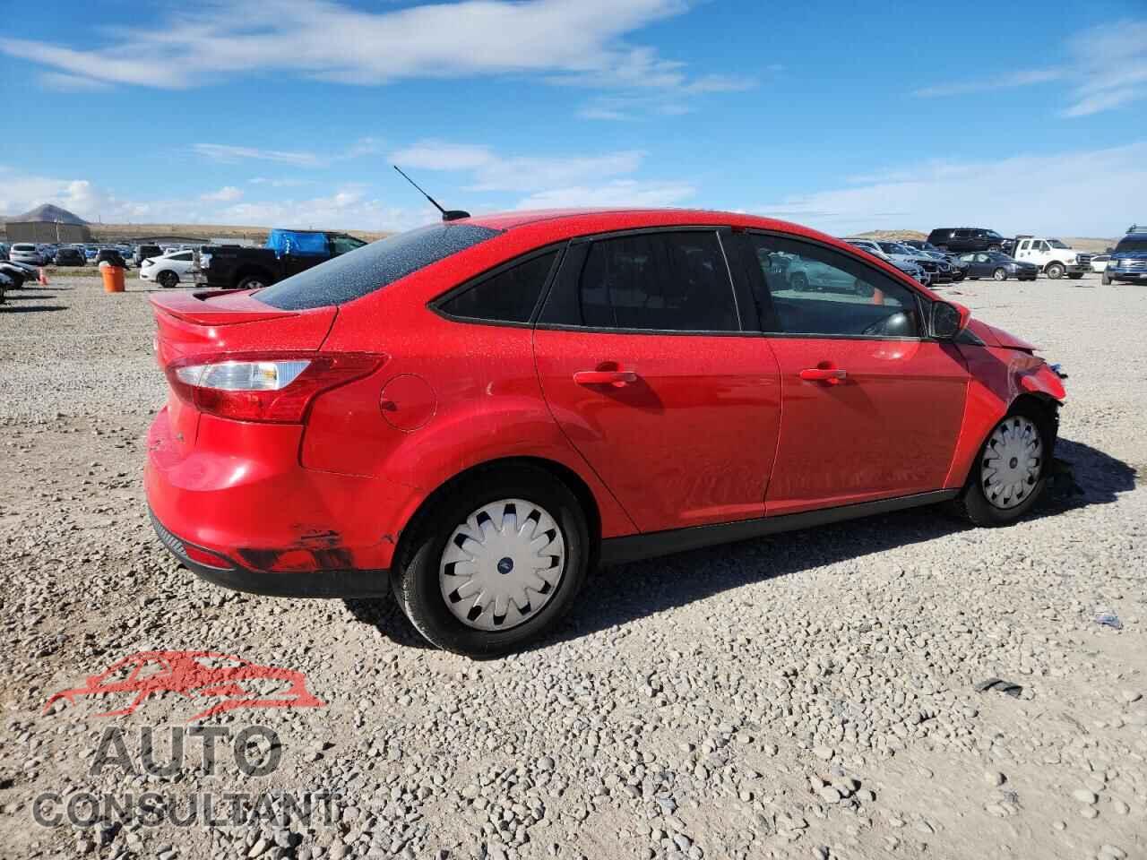 FORD FOCUS 2012 - 1FAHP3F21CL114395